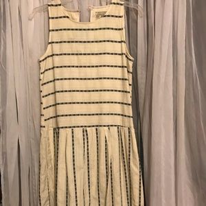 Ace and Jig Pleated Mini Dress xs Barney’s